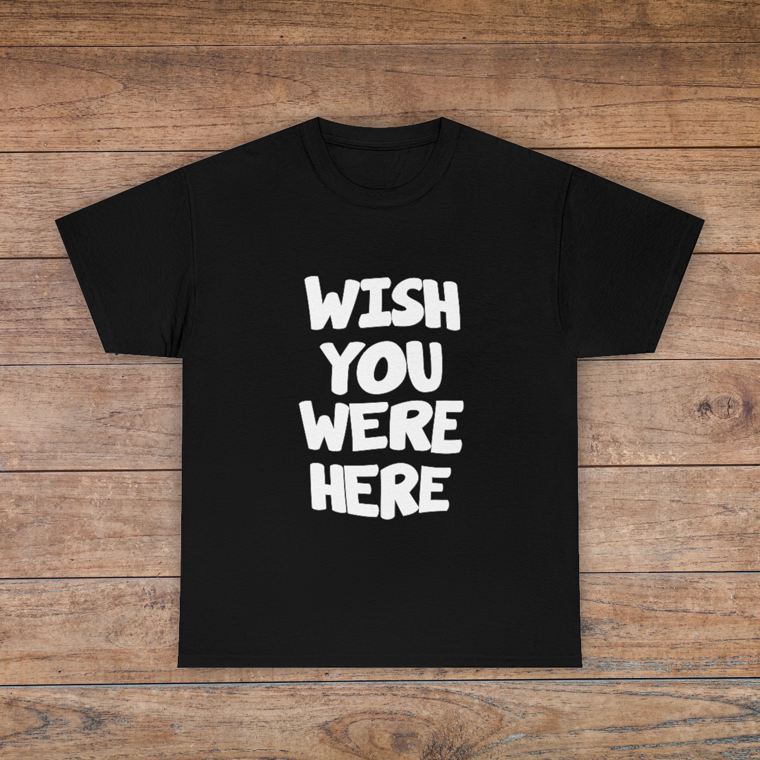 wish you were here t shirt travis scott