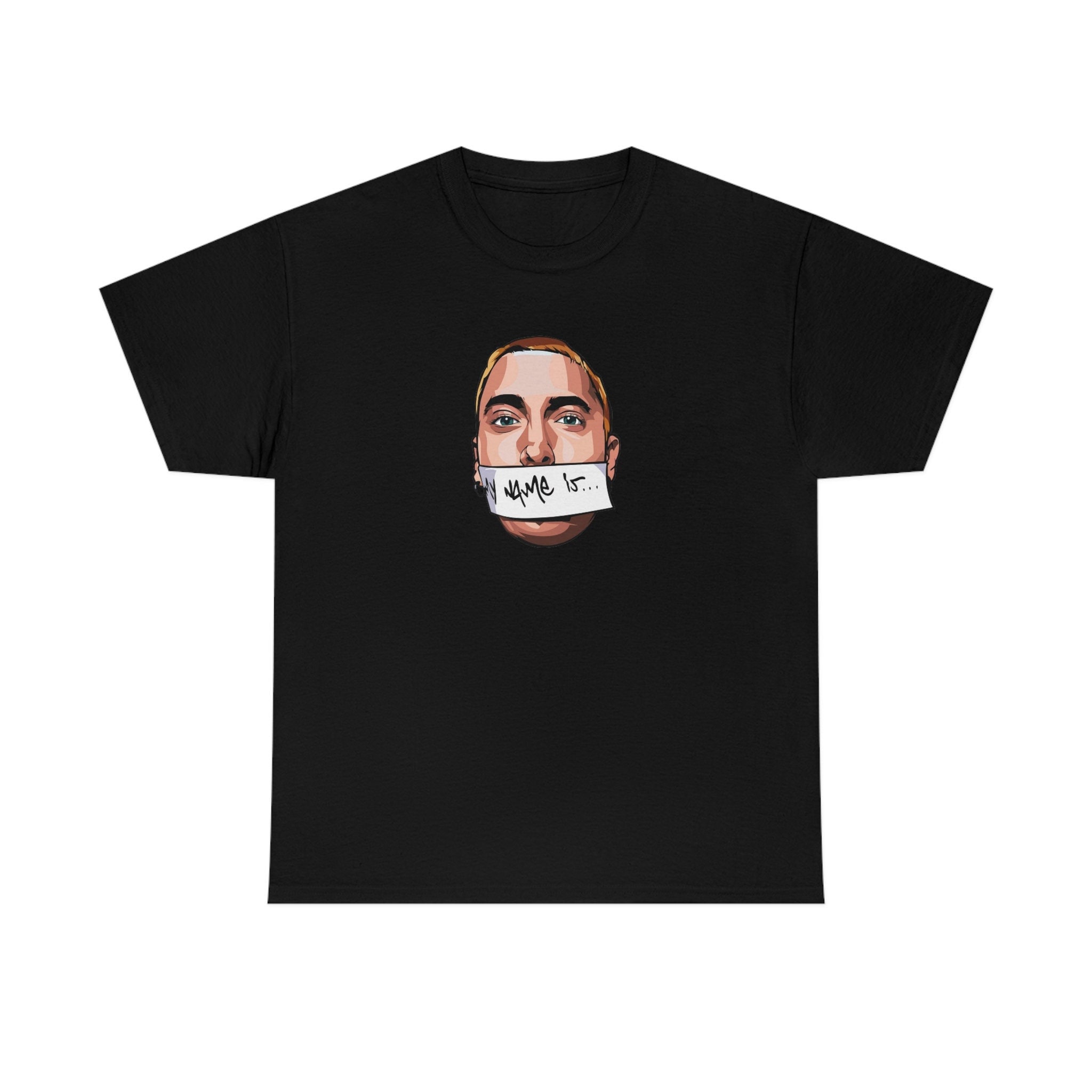 Discover Eminem T-Shirt, Slim Shady, 90's Hip Hop Clothing, Eminem Merch