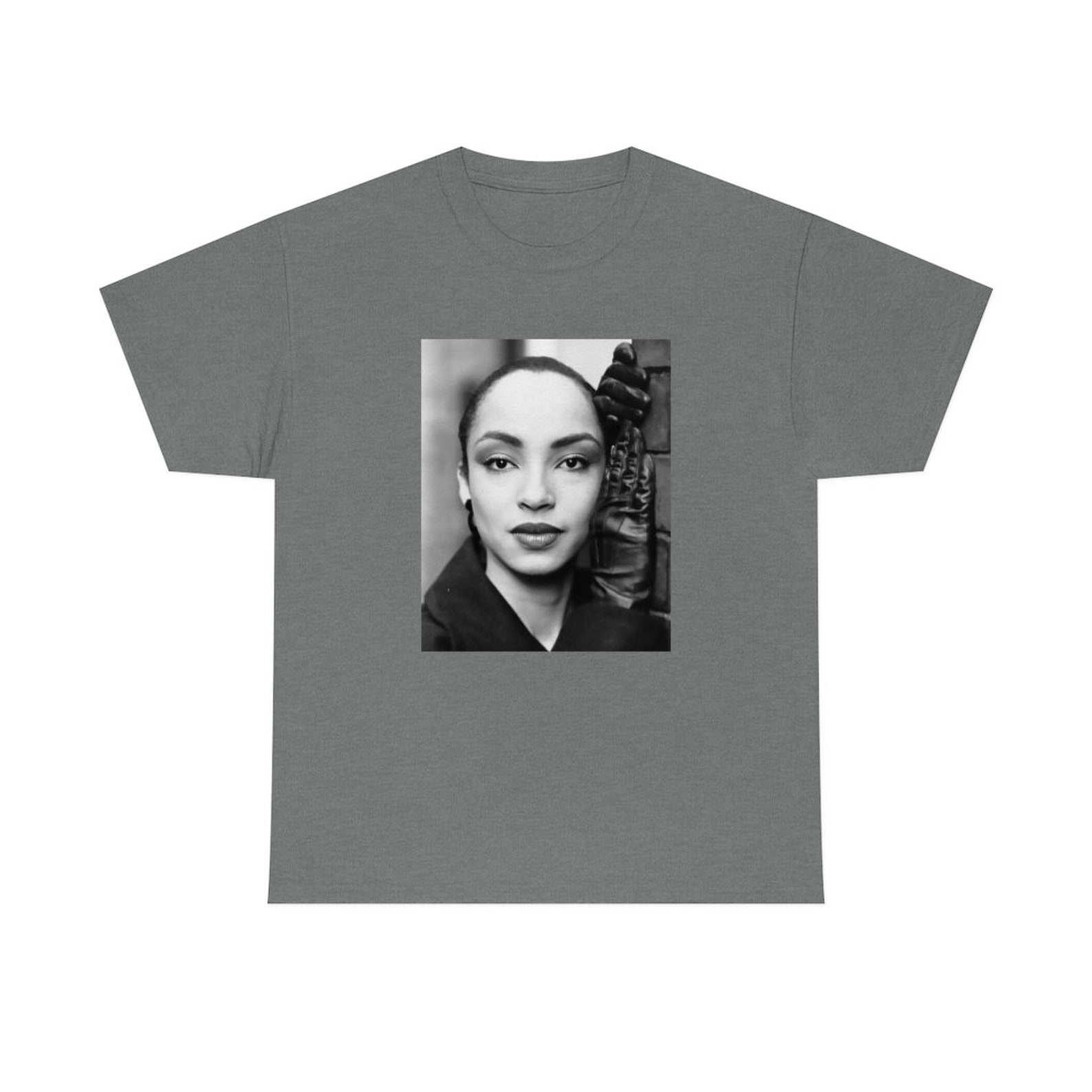 Retro Sade T-shirt Sade Adu Unisex Cotton Tee Legend Singer - Etsy