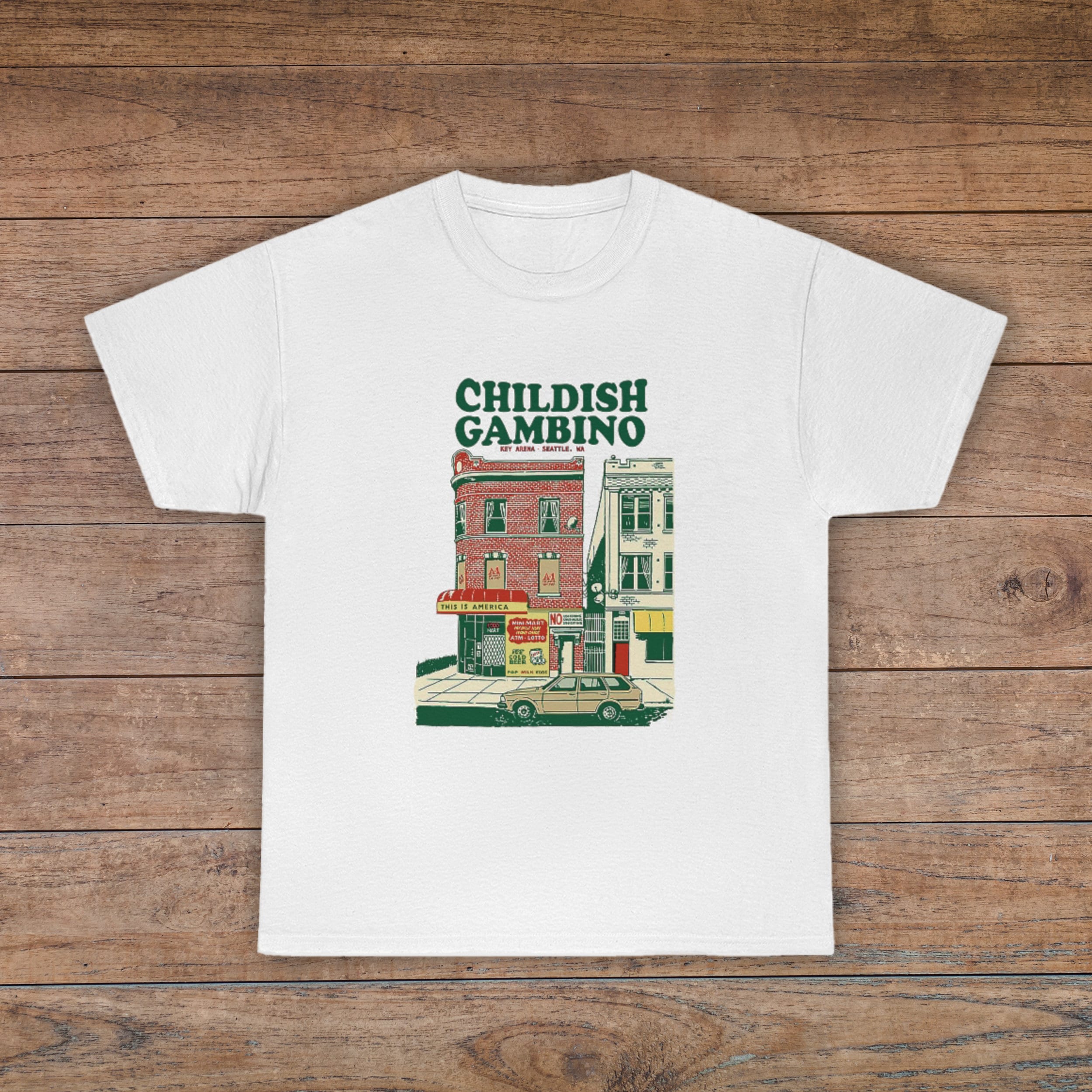 Discover Unisex Childish Gambino T-shirt, Album Cover Tee, Rapper Tee, Hip Hop Gift T-shirt, Soft Cotton Tee