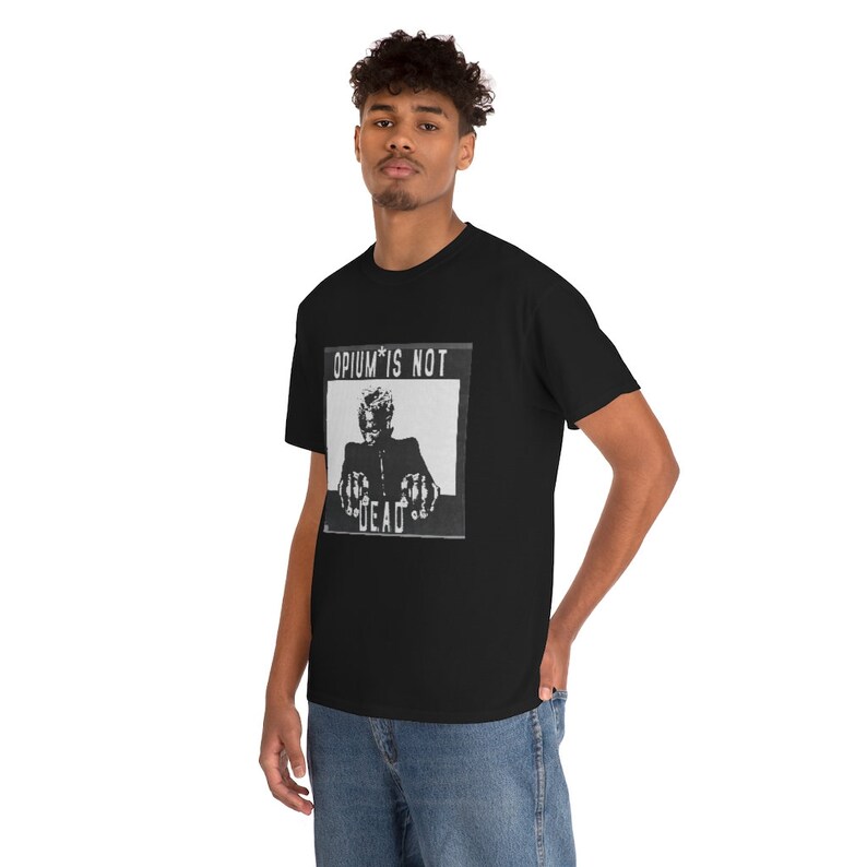 Playboi Carti T-shirt OPIUM is Not Dead Rapper Tee Rap - Etsy