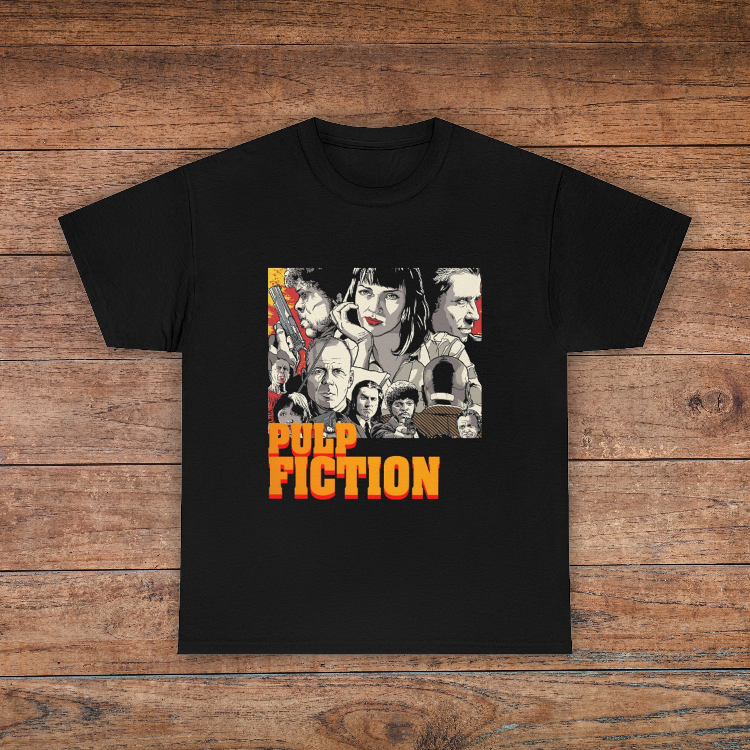 pulp fiction cat shirt