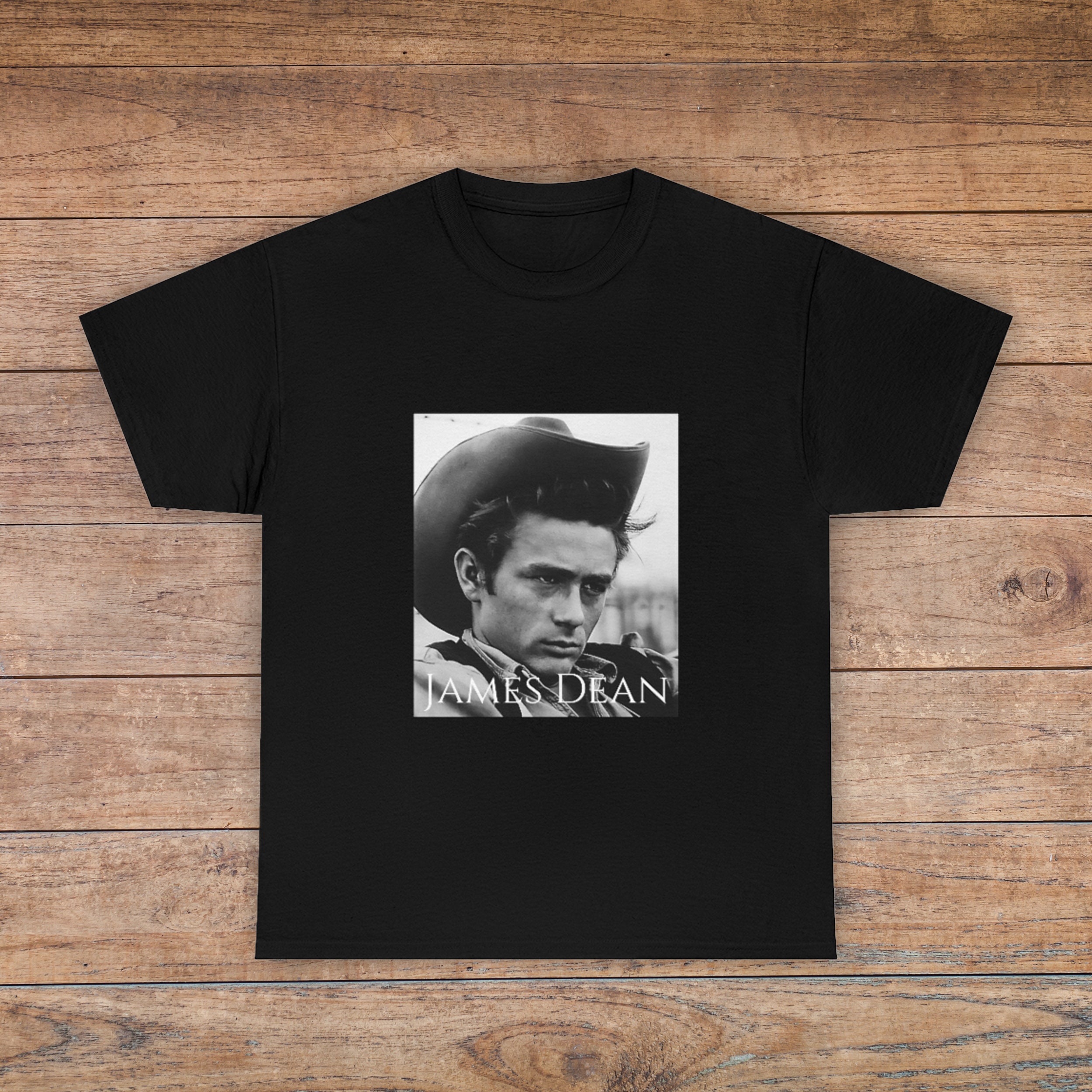 Discover Retro James Dean T-Shirt, Vintage James Dean Tee