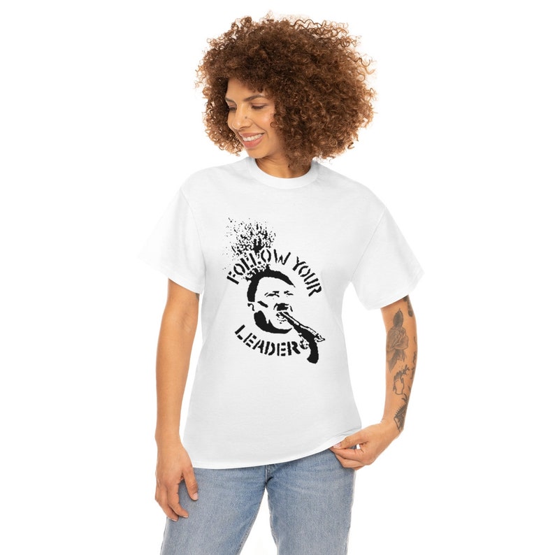 follow your leader t shirt