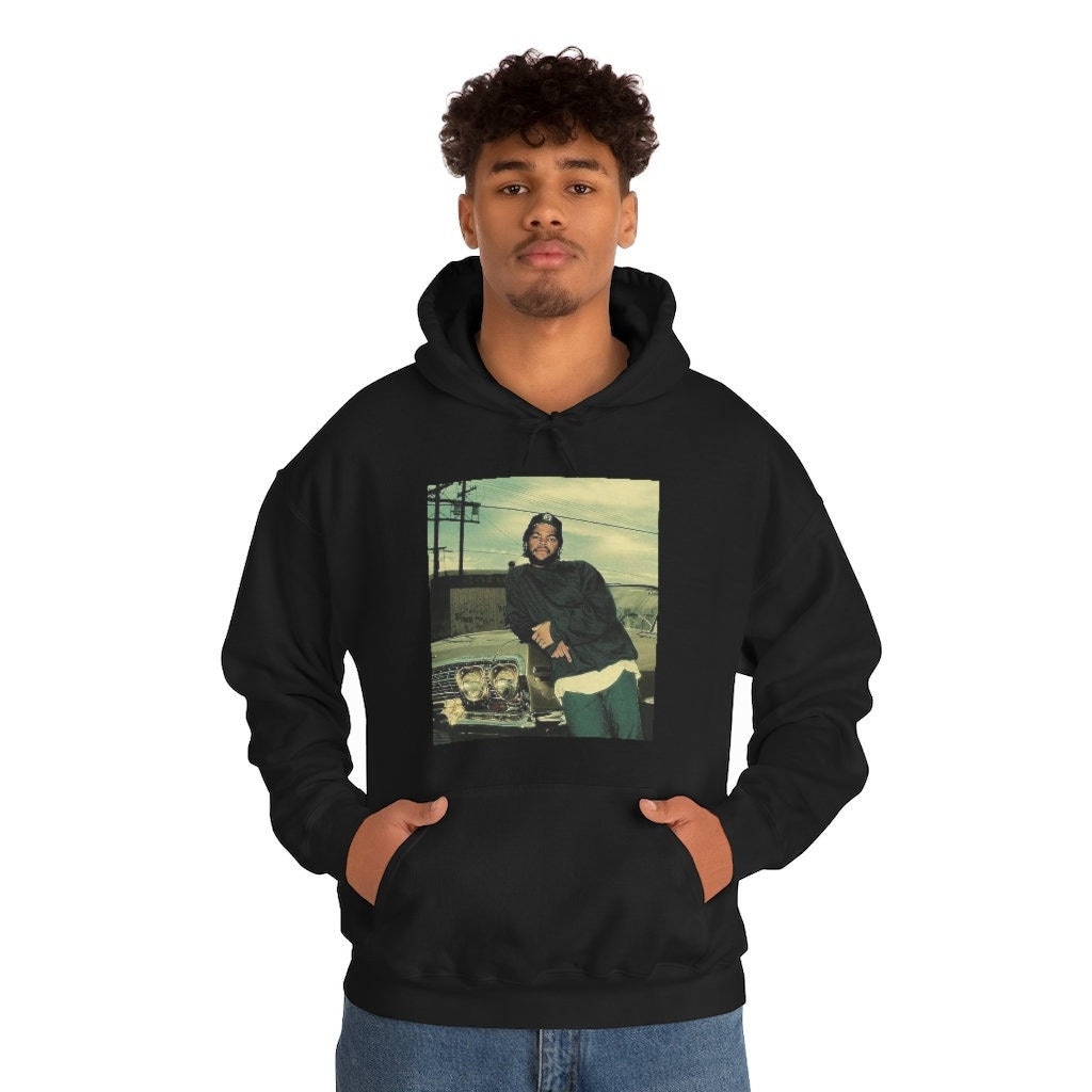 Discover Retro Ice Cube Hoodie, Old School Hip Hop Hoodie