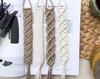 Macrame bookmark | bookmark | Handmade