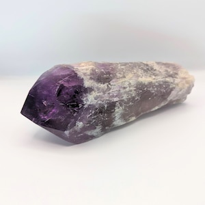 Amethyst Root Scepter - Dragon&#39;s Tooth - Amethyst Wand - Crystal Energy Healing