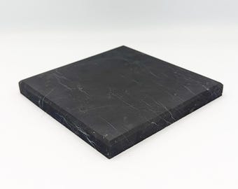 Shungite Cleansing Plate - Large Shungite for EMFs - Shungite Charging Plate - Shungite Crystals