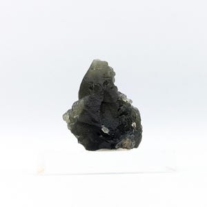 Genuine Raw Moldavite Crystals - Large Moldavite Crystal - Czech Republic - Rare Find - Crystal Energy Healing