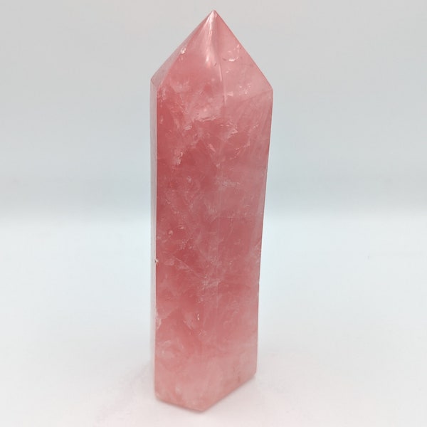 Large Rose Quartz Towers - Super Sparkly - Super Pink - Crystal Energy Healing