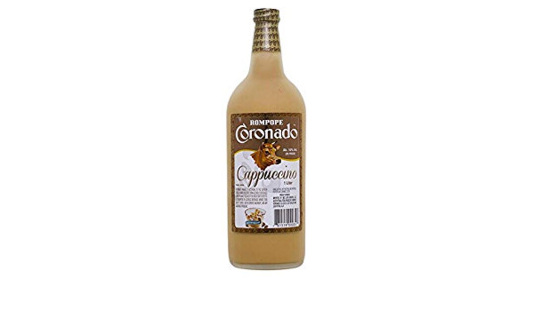 Rompope Capuchino Coronado 1 Lt Mexican Egg Nog Etsy
