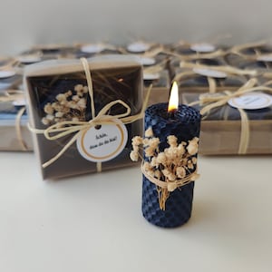 Hochzeit Geschenke, Bienenwachs Kerzen für die Brautparty, Bienenwachs Kerze Säule für Gastgeschenke Hochzeitsgeschenke in loser Schüttung, Kerzen pur