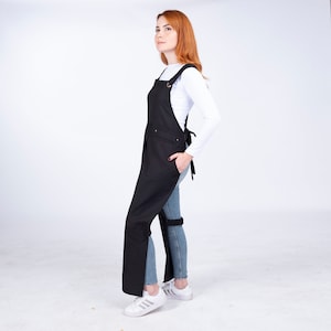 Custom  Printed Split Leg Ceramic Pottery Apron, Personalized your work wear Apron