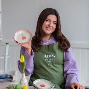 Custom Logo apron for Pottery and Art Lovers