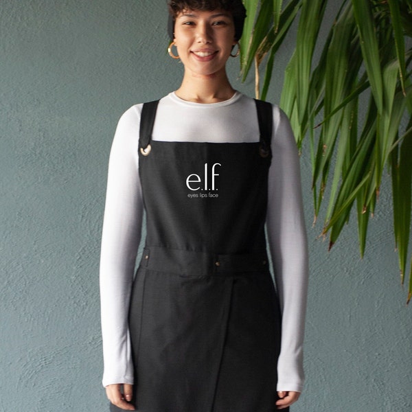 Split Leg Custom Apron Water Repellent Apron For Craft Custom Apron For Potter