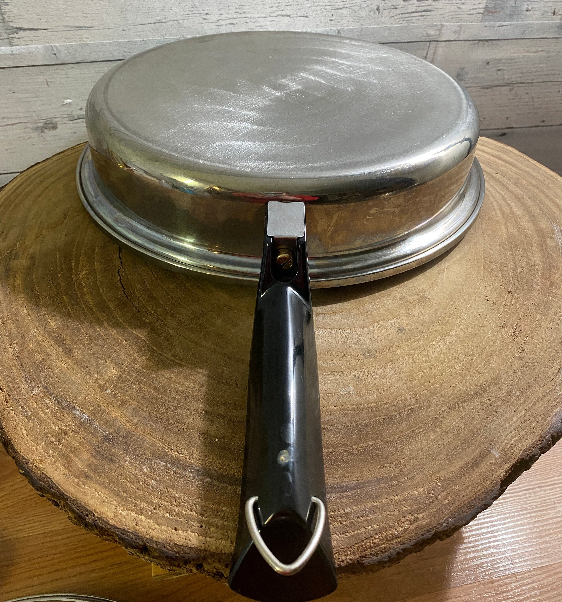 Vintage Cookware, Duncan Hines 12 Inch, Sauté Pan, Regal Ware