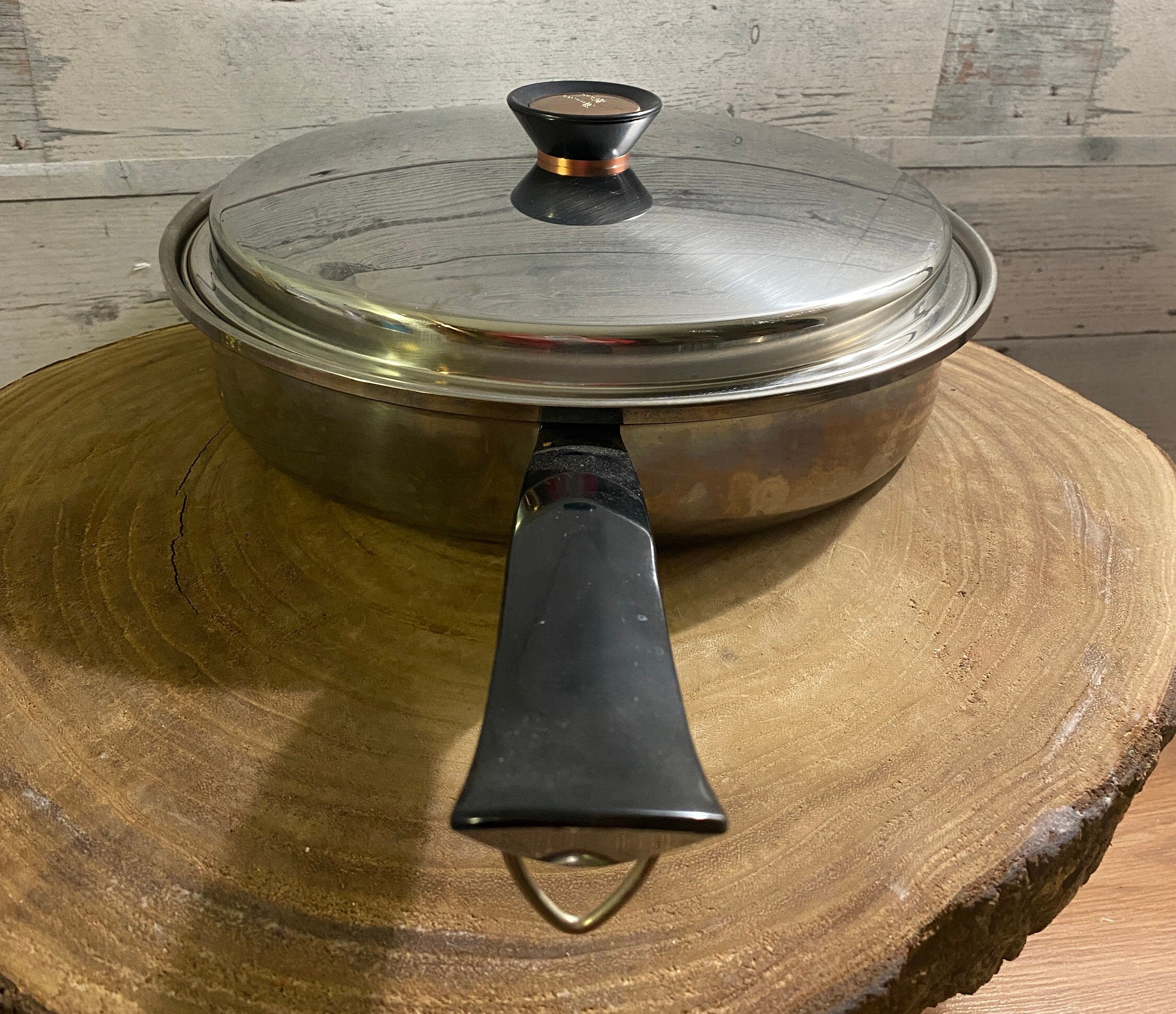 Vintage Cookware, Duncan Hines 12 Inch, Sauté Pan, Regal Ware