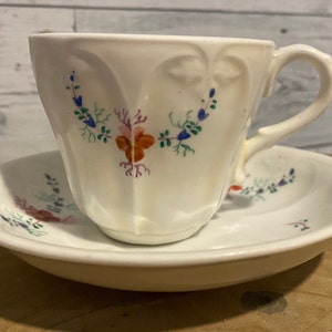 Dainty Flower Tea Cup Set, Vintage Cup and Saucer, Tea Party, Tea Time, Tea Cups