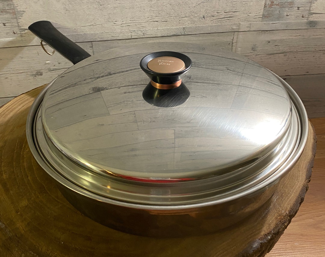Vintage Cookware, Duncan Hines 12 Inch, Sauté Pan, Regal Ware