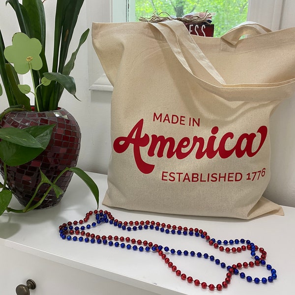 Made in Usa Bag Etsy
