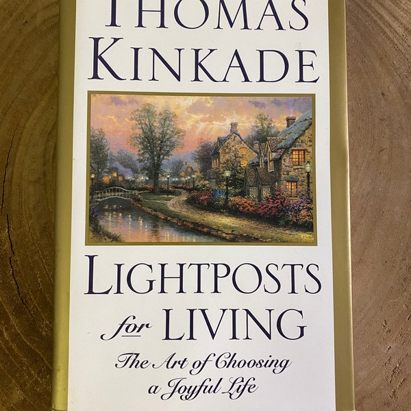 Thomas Kinkade Book Etsy