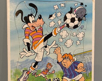 ヴィンテージ 200ピース ウォルトディズニー グーフィー