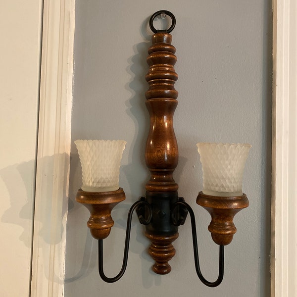 Shop Vintage Wall Sconce Online - Etsy