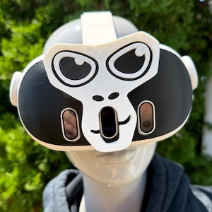 Animal Company & Gorilla Tag Quest 3 Facemask (Attachable)