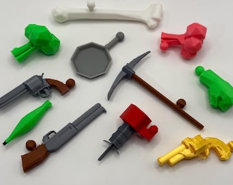 Animal Company Toy Accessories: Extra Holdable Items (Figures Not Included)