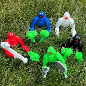 One Animal Company Toy Figure - Pick Your Color - 3D Printed