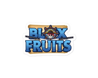 Blox Fruits roblox Sticker - Etsy Singapore