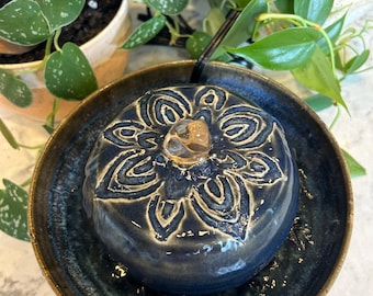 Handamde Keramik Brunnen