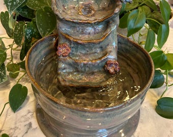 Handamde Ceramic Fountain