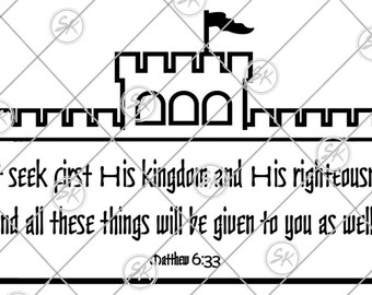 Matthew 6:33 Seek First His Kingdom