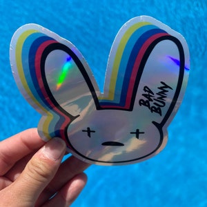 Bad bunny sticker