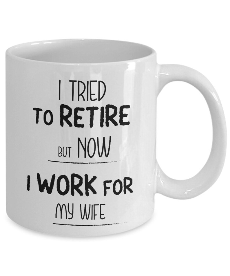 Senior Citizen Gifts, for Husband, Funny Retirement Party gifts, Elderly Birthday Gifts, Funny Seniors Coffee Mug image 2