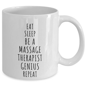 Massage Therapist Gift, Funny Coffee Mug for Massage Therapy, Gift for Graduation, Birthday
