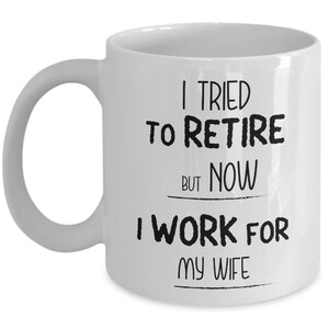 Senior Citizen Gifts, for Husband, Funny Retirement Party gifts, Elderly Birthday Gifts, Funny Seniors Coffee Mug image 4