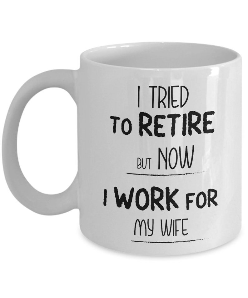 Senior Citizen Gifts, for Husband, Funny Retirement Party gifts, Elderly Birthday Gifts, Funny Seniors Coffee Mug image 4