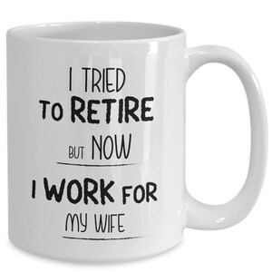 Senior Citizen Gifts, for Husband, Funny Retirement Party gifts, Elderly Birthday Gifts, Funny Seniors Coffee Mug image 1