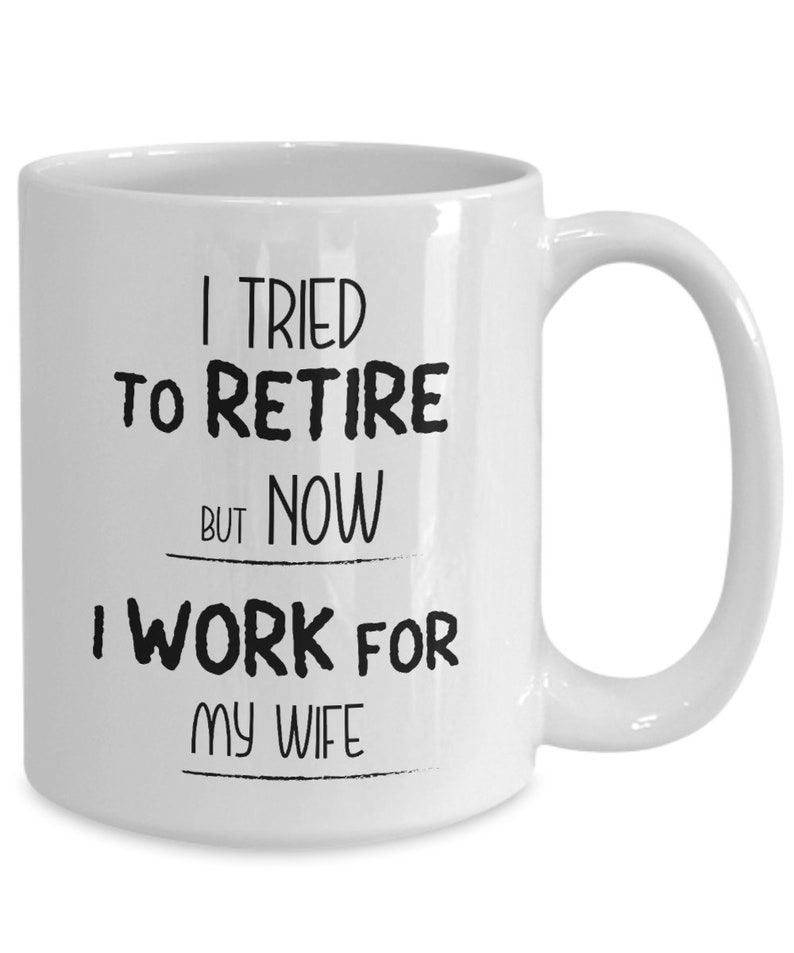 Senior Citizen Gifts, for Husband, Funny Retirement Party gifts, Elderly Birthday Gifts, Funny Seniors Coffee Mug image 1