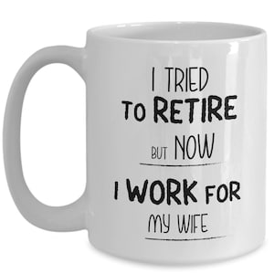 Senior Citizen Gifts, for Husband, Funny Retirement Party gifts, Elderly Birthday Gifts, Funny Seniors Coffee Mug image 3