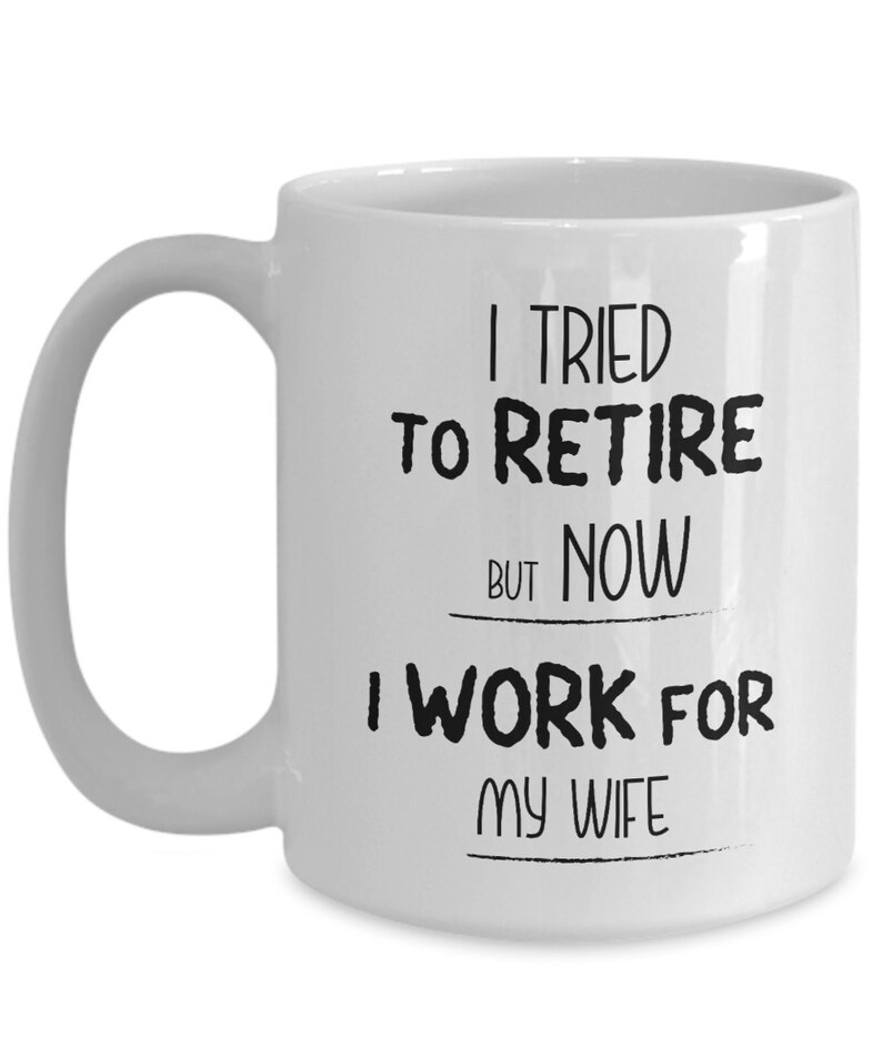 Senior Citizen Gifts, for Husband, Funny Retirement Party gifts, Elderly Birthday Gifts, Funny Seniors Coffee Mug image 3