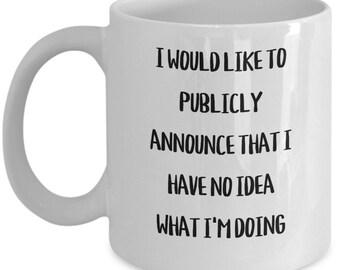 Sarcastic Mugs for Work for Women 11 oz Coffee Mug Tea Cup for Boss Coworkers for Men