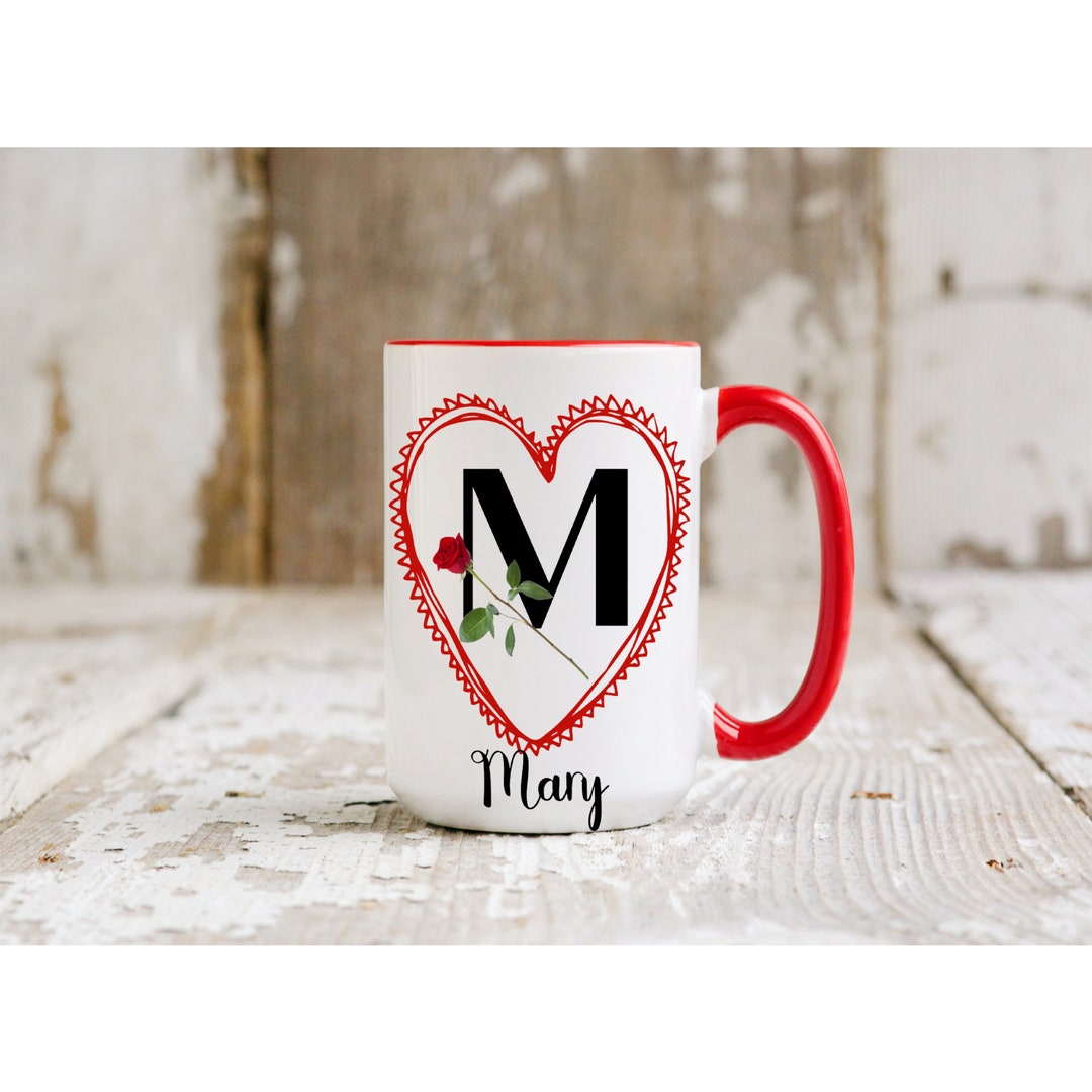 Buy Personalized Coffee Mug for Valentine Gift for Her Online in ...