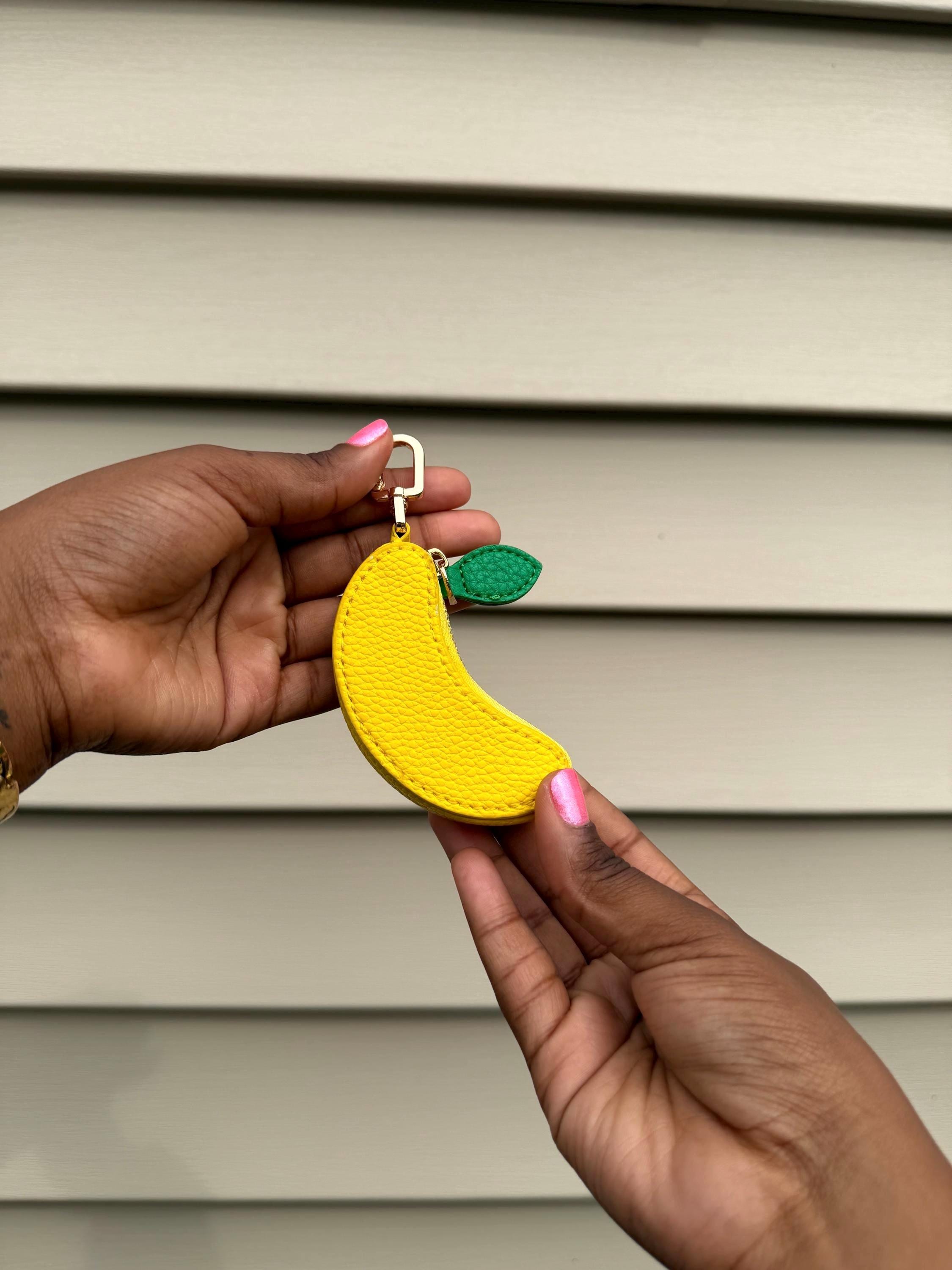 Banana Coin Purse - Etsy