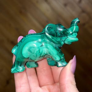 Malachite Elephant