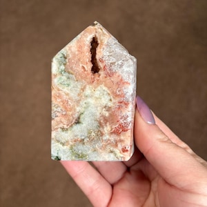 Pink Amethyst Tower