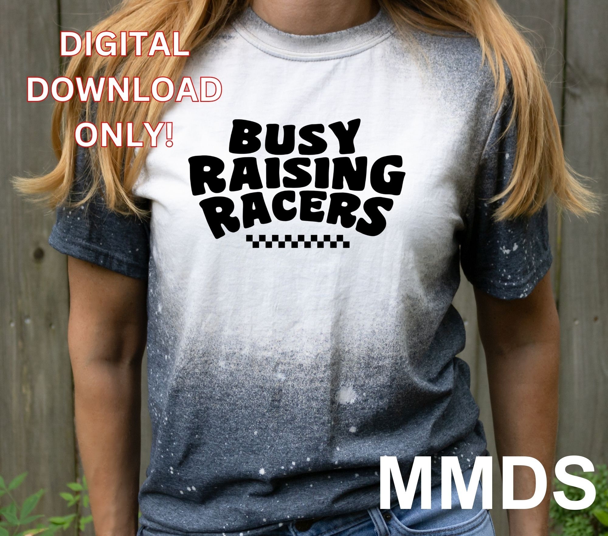 Busy Raising Racers Png, Instant Download, Racing Png, Sublimation PNG ...