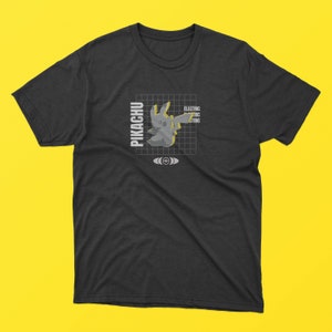 Electric-type Cotton T-shirt